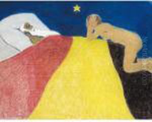 La Mort De Leopold Ii by Leon Spilliaert