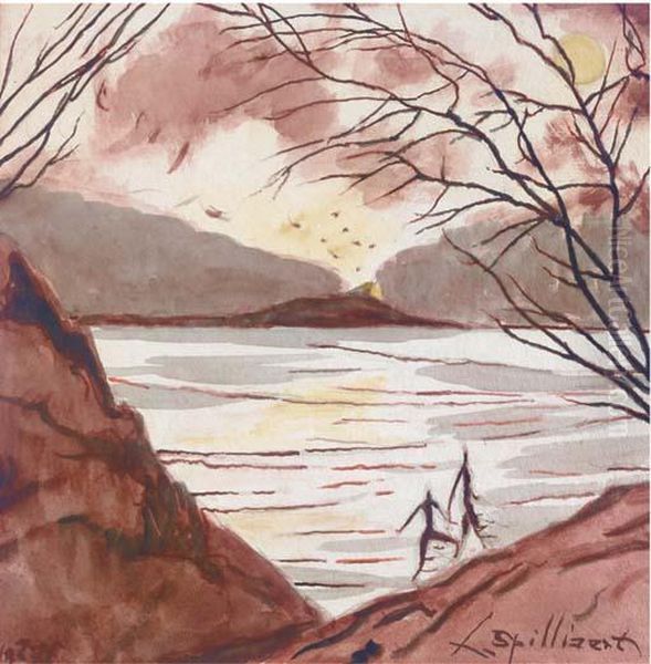A Couple In A Landscape - view 1