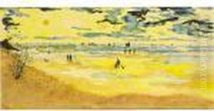 La Plage by Leon Spilliaert
