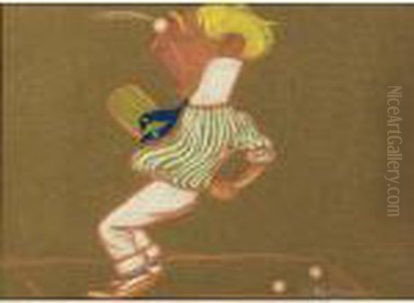 Les Joueurs De Tennis - view 1
