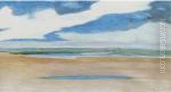 A Coastal Landscape - view 1