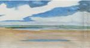 A Coastal Landscape by Leon Spilliaert
