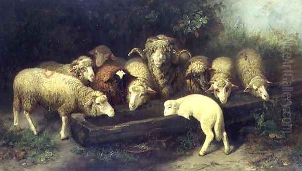 The Sheep Trough - view 1