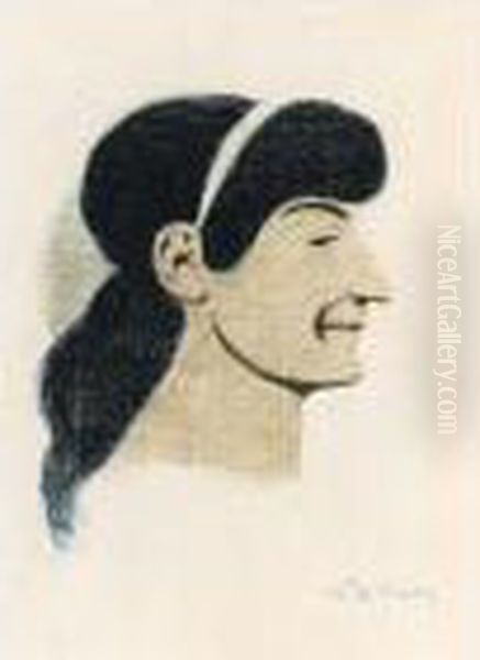 Portrait Of A Woman - view 1
