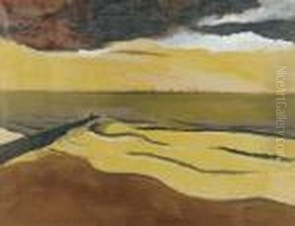 Marine Au Brise-lames - Seascape - view 1