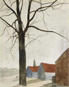 Village by Leon Spilliaert
