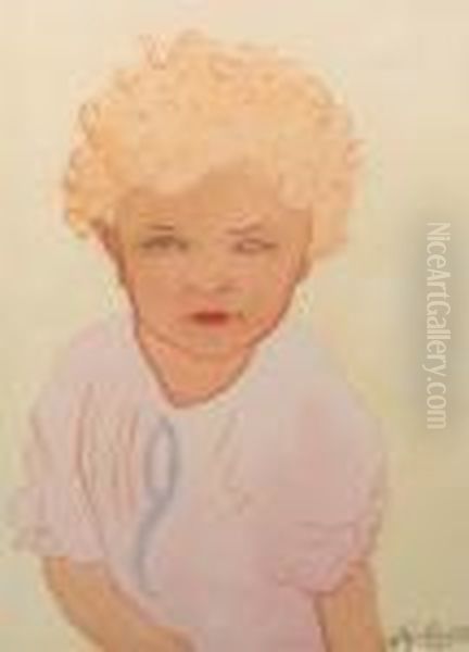 A Portrait Of Melle Van Offel - view 1