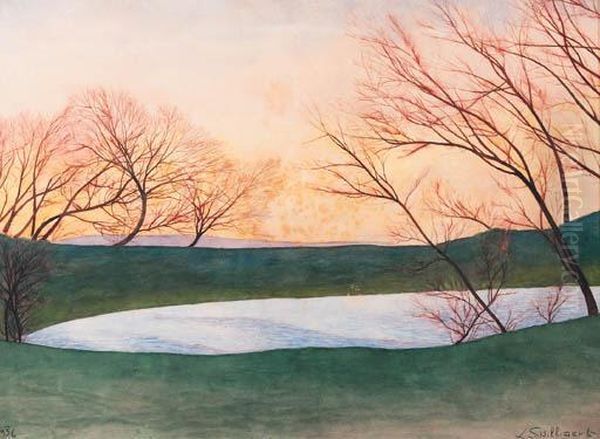 L'etang - The Pond - view 1
