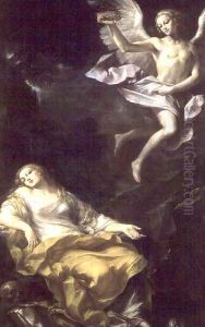 St. Mary Magdalene by Giovanni Gioseffo da Sole