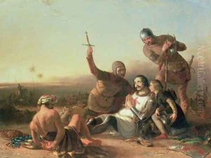 The Crusader by Francis Philip Stephanoff
