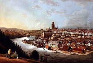 A view of Berne from above