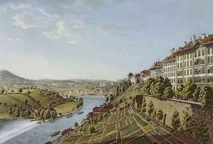 A view of Berne by Franz Schmidt