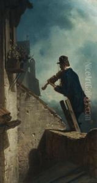Standchen (the Serenade) - view 1