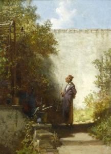 In The Garden - The Philosopher