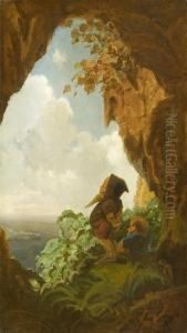 The First Railway Or The Bergmannchen (mountain Dwarf)