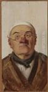Portratstudie Zum Armen Poeten.