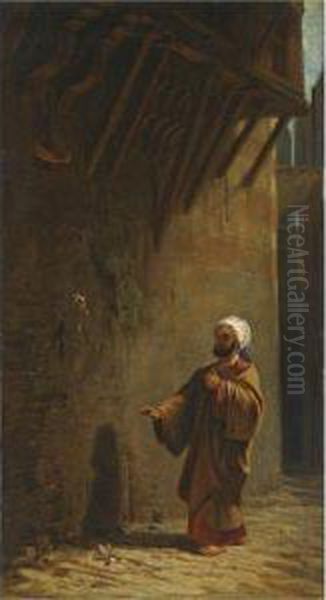 Strasse In Kairo - Turk' Findet Rose (a Cairo Street) - view 1