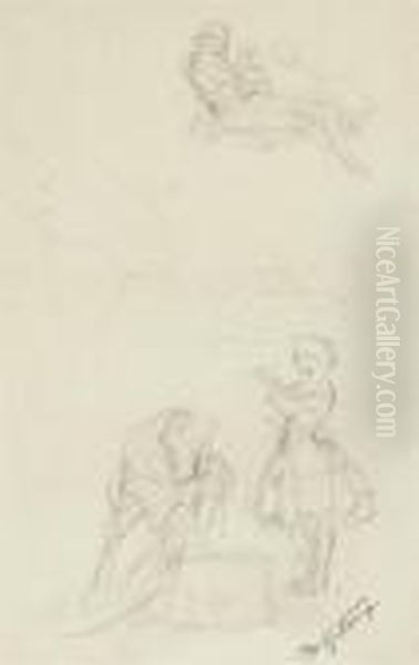 Sketch Sheet With Dancer - view 1