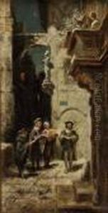 "das Standchen" by Carl Spitzweg