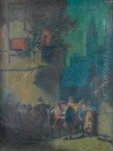 Spanish Serenade by Carl Spitzweg
