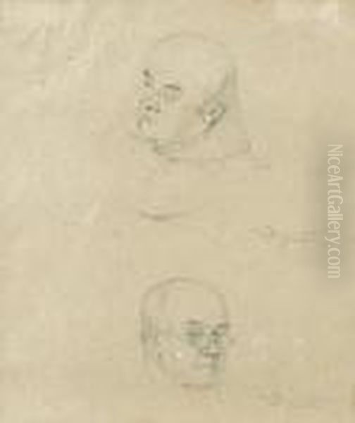 Portrat Zweier Geistlicher - view 1