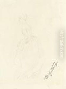 Weibliche Figurenstudie