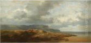 Kustenlandschaft (coastal View) by Carl Spitzweg