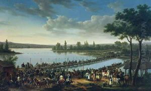 Napoleon before the Battle of Wagram, 6th July 1809 by Joseph Swebach-Desfontaines