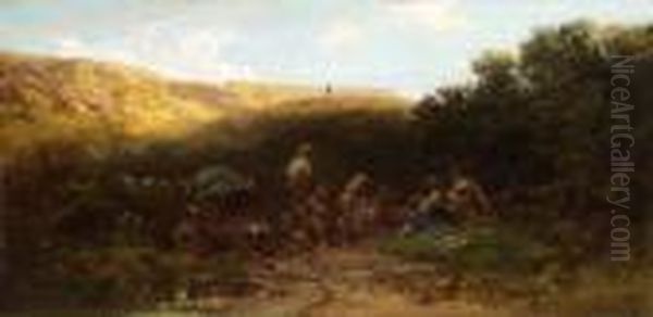 Lagernde Karrner (rast Der Streuner) - view 1