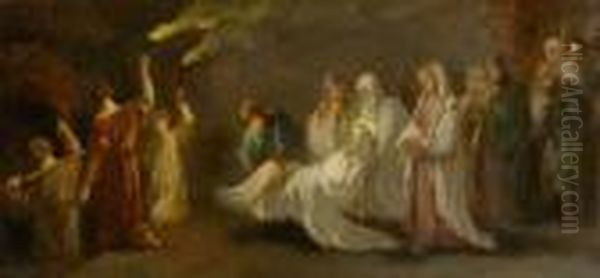Entombment Of A Saint - view 1