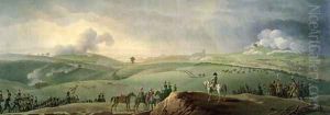 Napoleon I 1769-1821 Observing the Battle of Austerlitz, 2nd December 1805 by Joseph Swebach-Desfontaines