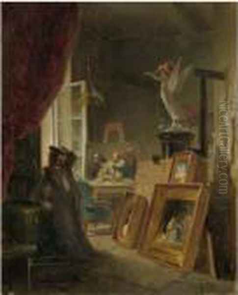 Der Historienmaler (the History Painter) - view 1