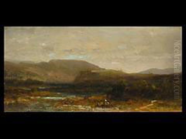 Isarlandschaft - view 1