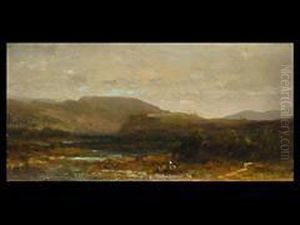 Isarlandschaft by Carl Spitzweg