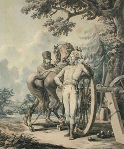 General Jean Victor Moreau 1763-1813 by Joseph Swebach-Desfontaines