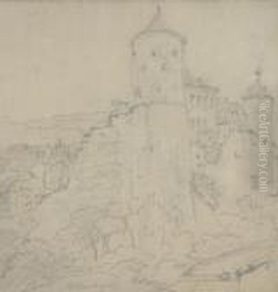 Skizzenbuch Der Schweizer Reise Von 1841. - view 1