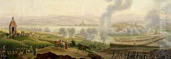 The Battle of Wagram, 6th July 1809 - view 1