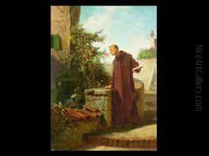 Fruhlingsahnen by Carl Spitzweg