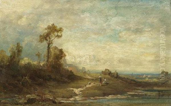 Landscape With Figures. - view 1