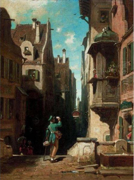 Der Postbote (the Postman) - view 1