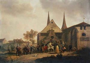 Pillage of a Church during the Revolution Pillage of a Church during the Revolution