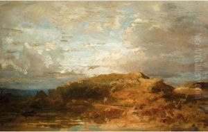Landschaft Mit Figur (landscape With Figure) by Carl Spitzweg