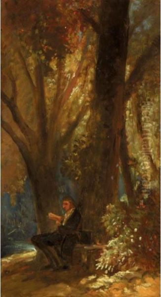 Der Philosoph Im Walde (the Philosopher In The Wood) - view 1