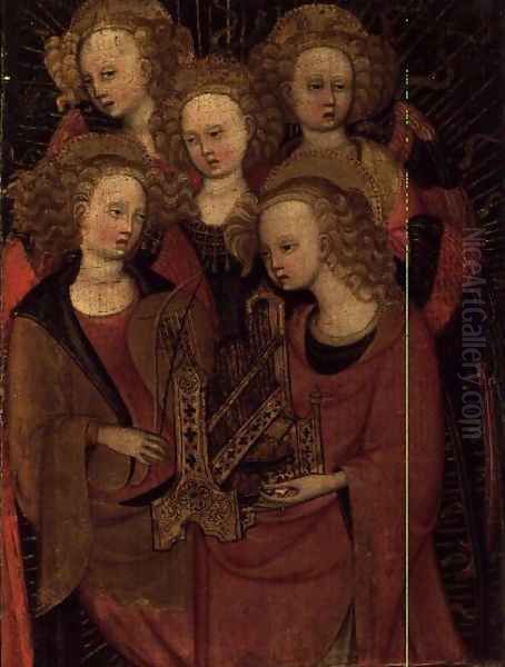Angel Musicians - view 1