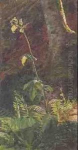 Kohldistel by Carl Spitzweg