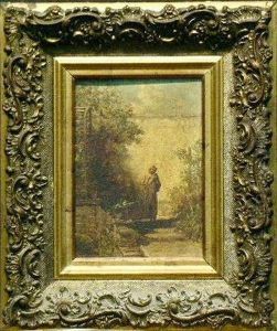 Der Philosoph by Carl Spitzweg
