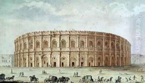 View of the Roman Amphitheatre