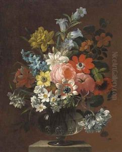 Flowers by James Sillett