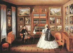 The Artsts Atelier 1847-49