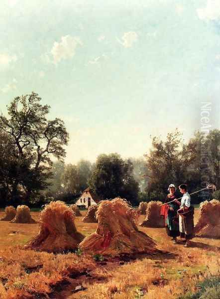 The Harvesters: An Allegory Of Summer - view 1